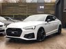 USED 2022 22 AUDI A5 2.0 TFSI 40 Black Edition Sportback 5dr Petrol S Tronic Euro 6 (s/s) (204 ps) BLK PACK+REV CAM+HS+VD+DS+PRIVACY+