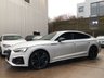 USED 2022 22 AUDI A5 2.0 TFSI 40 Black Edition Sportback 5dr Petrol S Tronic Euro 6 (s/s) (204 ps) BLK PACK+REV CAM+HS+VD+DS+PRIVACY+
