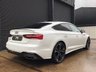 USED 2022 22 AUDI A5 2.0 TFSI 40 Black Edition Sportback 5dr Petrol S Tronic Euro 6 (s/s) (204 ps) BLK PACK+REV CAM+HS+VD+DS+PRIVACY+
