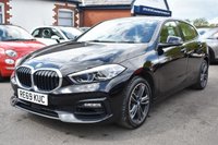 USED 2019 69 BMW 1 SERIES 1.5 118i Sport Hatchback 5dr Petrol DCT Euro 6 (s/s) (140 ps) RAC WARRANTY