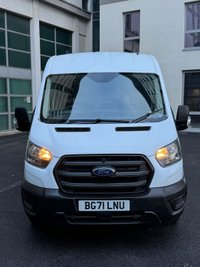 USED 2021 71 FORD TRANSIT 2.0 350 EcoBlue Leader Panel Van 5dr Diesel Manual FWD L3 H2 Euro 6 (s/s) (105 ps) 1 OWNER | FSH | VGC