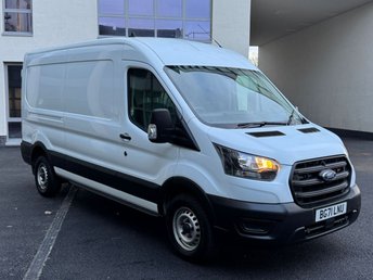 2021 FORD TRANSIT