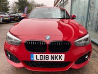 USED 2018 18 BMW 1 SERIES 2.0 120i M Sport Shadow Edition Hatchback 3dr Petrol Manual Euro 6 (s/s) (184 ps) 