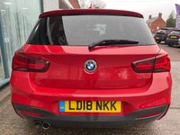 USED 2018 18 BMW 1 SERIES 2.0 120i M Sport Shadow Edition Hatchback 3dr Petrol Manual Euro 6 (s/s) (184 ps) 