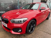 USED 2018 18 BMW 1 SERIES 2.0 120i M Sport Shadow Edition Hatchback 3dr Petrol Manual Euro 6 (s/s) (184 ps) 
