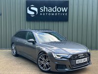 USED 2020 20 AUDI A6 AVANT 3.0 TDI V6 50 Black Edition Estate 5dr Diesel Tiptronic quattro Euro 6 (s/s) (286 ps) 