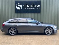 USED 2020 20 AUDI A6 AVANT 3.0 TDI V6 50 Black Edition Estate 5dr Diesel Tiptronic quattro Euro 6 (s/s) (286 ps) 