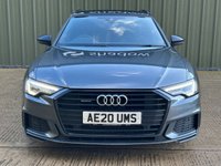 USED 2020 20 AUDI A6 AVANT 3.0 TDI V6 50 Black Edition Estate 5dr Diesel Tiptronic quattro Euro 6 (s/s) (286 ps) 