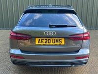 USED 2020 20 AUDI A6 AVANT 3.0 TDI V6 50 Black Edition Estate 5dr Diesel Tiptronic quattro Euro 6 (s/s) (286 ps) 