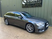 USED 2020 20 AUDI A6 AVANT 3.0 TDI V6 50 Black Edition Estate 5dr Diesel Tiptronic quattro Euro 6 (s/s) (286 ps) 