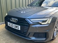 USED 2020 20 AUDI A6 AVANT 3.0 TDI V6 50 Black Edition Estate 5dr Diesel Tiptronic quattro Euro 6 (s/s) (286 ps) 