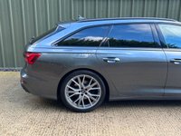 USED 2020 20 AUDI A6 AVANT 3.0 TDI V6 50 Black Edition Estate 5dr Diesel Tiptronic quattro Euro 6 (s/s) (286 ps) 