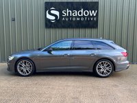USED 2020 20 AUDI A6 AVANT 3.0 TDI V6 50 Black Edition Estate 5dr Diesel Tiptronic quattro Euro 6 (s/s) (286 ps) 