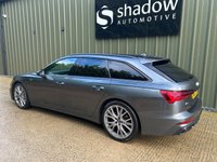 USED 2020 20 AUDI A6 AVANT 3.0 TDI V6 50 Black Edition Estate 5dr Diesel Tiptronic quattro Euro 6 (s/s) (286 ps) 