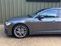 USED 2020 20 AUDI A6 AVANT 3.0 TDI V6 50 Black Edition Estate 5dr Diesel Tiptronic quattro Euro 6 (s/s) (286 ps) 