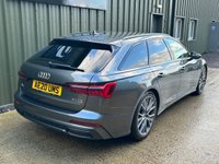 USED 2020 20 AUDI A6 AVANT 3.0 TDI V6 50 Black Edition Estate 5dr Diesel Tiptronic quattro Euro 6 (s/s) (286 ps) 