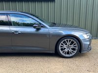 USED 2020 20 AUDI A6 AVANT 3.0 TDI V6 50 Black Edition Estate 5dr Diesel Tiptronic quattro Euro 6 (s/s) (286 ps) 