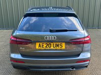 USED 2020 20 AUDI A6 AVANT 3.0 TDI V6 50 Black Edition Estate 5dr Diesel Tiptronic quattro Euro 6 (s/s) (286 ps) 