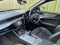 USED 2020 20 AUDI A6 AVANT 3.0 TDI V6 50 Black Edition Estate 5dr Diesel Tiptronic quattro Euro 6 (s/s) (286 ps) 