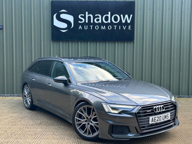 2020 20 Audi A6 Avant 3.0 TDI V6 50 Black Edition Estate 5dr Diesel Tiptronic quattro Euro 6 (s/s) (286 ps)