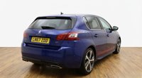 USED 2017 67 PEUGEOT 308 2.0 BlueHDi GT Hatchback 5dr Diesel EAT Euro 6 (s/s) (180 ps) 