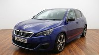 USED 2017 67 PEUGEOT 308 2.0 BlueHDi GT Hatchback 5dr Diesel EAT Euro 6 (s/s) (180 ps) 