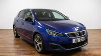 USED 2017 67 PEUGEOT 308 2.0 BlueHDi GT Hatchback 5dr Diesel EAT Euro 6 (s/s) (180 ps) 