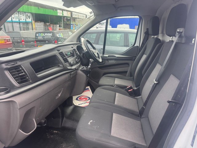 2018 FORD TRANSIT CUSTOM - Photo 9