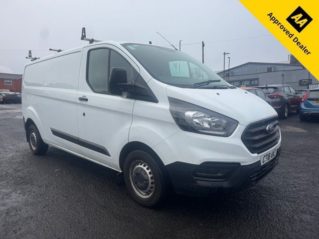 2018 FORD TRANSIT CUSTOM