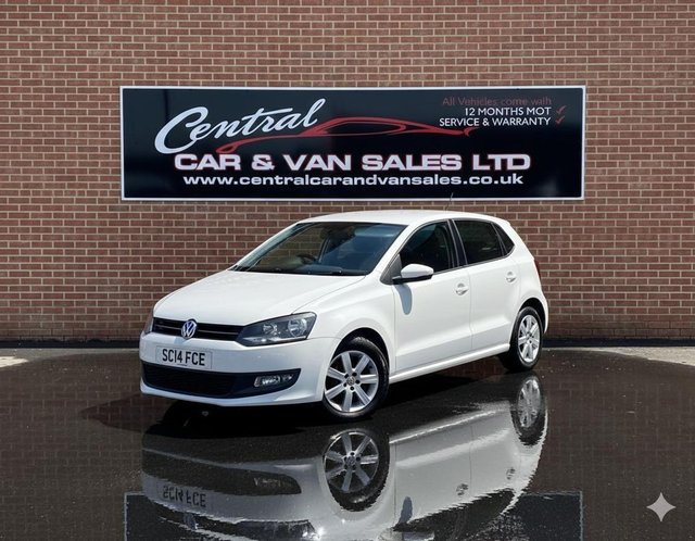 2014 Volkswagen Polo 1.2 Match Edition Hatchback 5dr Petrol Manual Euro 5 (60 ps) photo
