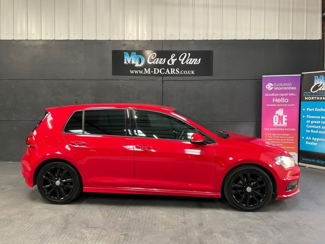 2016 VOLKSWAGEN GOLF 2.0 TDI BlueMotion Tech R-Line Hatchback 5dr Diesel Manual Euro 6 (s/s) (150 ps) - Photo 5