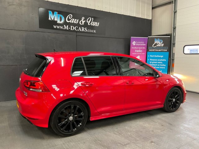 2016 VOLKSWAGEN GOLF 2.0 TDI BlueMotion Tech R-Line Hatchback 5dr Diesel Manual Euro 6 (s/s) (150 ps) - Photo 6