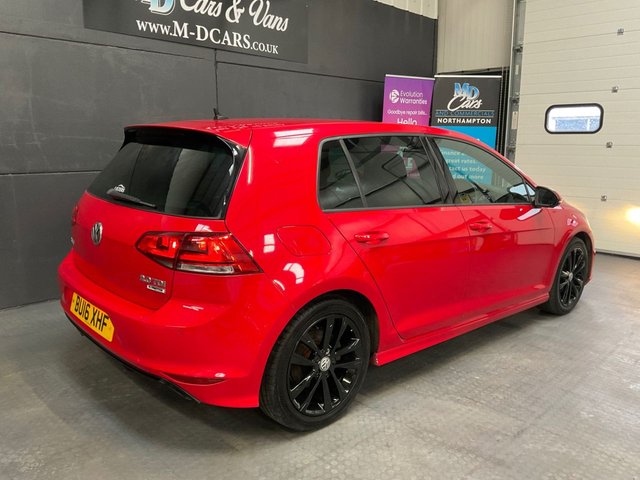 2016 VOLKSWAGEN GOLF 2.0 TDI BlueMotion Tech R-Line Hatchback 5dr Diesel Manual Euro 6 (s/s) (150 ps) - Photo 7