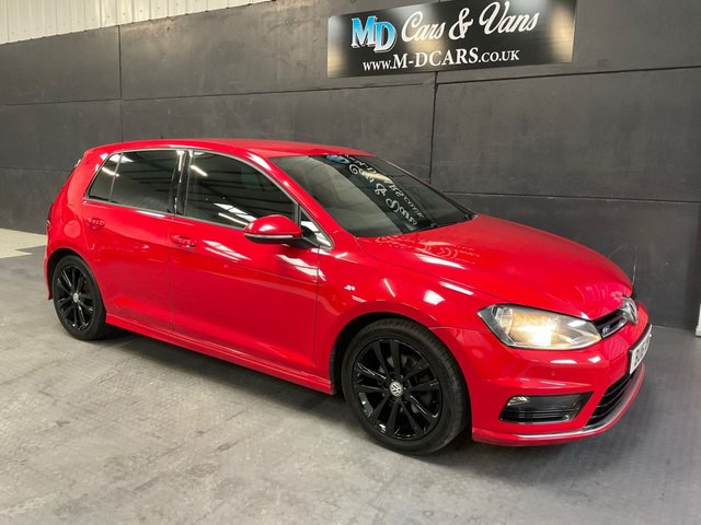 2016 VOLKSWAGEN GOLF 2.0 TDI BlueMotion Tech R-Line Hatchback 5dr Diesel Manual Euro 6 (s/s) (150 ps) - Photo 9