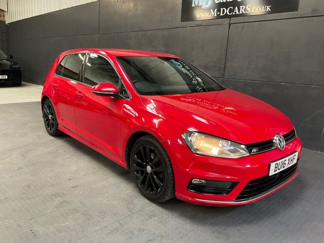 2016 VOLKSWAGEN GOLF 2.0 TDI BlueMotion Tech R-Line Hatchback 5dr Diesel Manual Euro 6 (s/s) (150 ps) - Photo 10