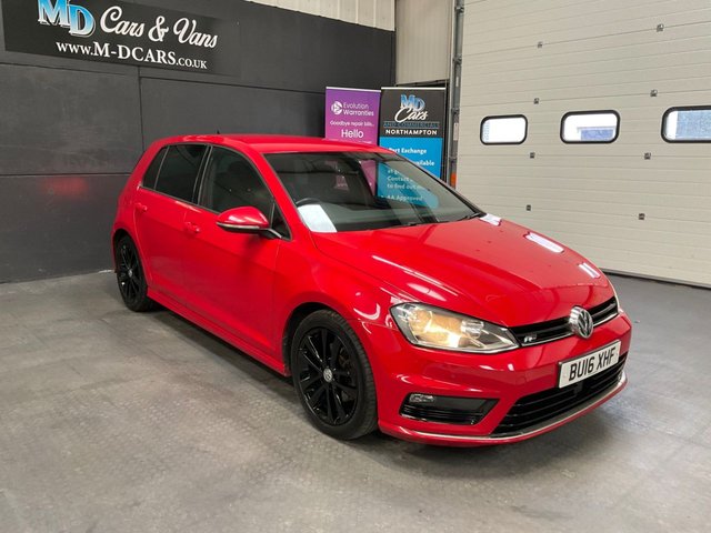 2016 VOLKSWAGEN GOLF 2.0 TDI BlueMotion Tech R-Line Hatchback 5dr Diesel Manual Euro 6 (s/s) (150 ps) - Photo 11