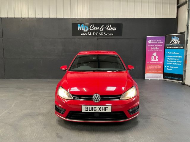 2016 VOLKSWAGEN GOLF 2.0 TDI BlueMotion Tech R-Line Hatchback 5dr Diesel Manual Euro 6 (s/s) (150 ps) - Photo 12