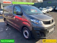 USED 2023 23 FIAT SCUDO 1.5 Multijet Tecnico LWB panel van, 49,773 miles, Euro 6 ULEZ, 6 Speed Manual, Air Conditioning, DAB radio, great spec. Final price plus VAT @ 20%! * MANUAL***AIR CON**BLUETOOTH