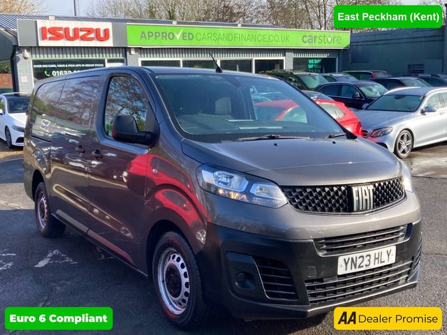 View our Fiat Scudo range