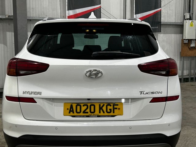 2020 HYUNDAI TUCSON - Photo 5
