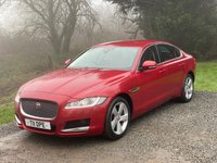 USED 2018 T JAGUAR XF 2.0i Portfolio Saloon 4dr Petrol Auto Euro 6 (s/s) (200 ps) 