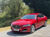 USED 2018 T JAGUAR XF 2.0i Portfolio Saloon 4dr Petrol Auto Euro 6 (s/s) (200 ps) 