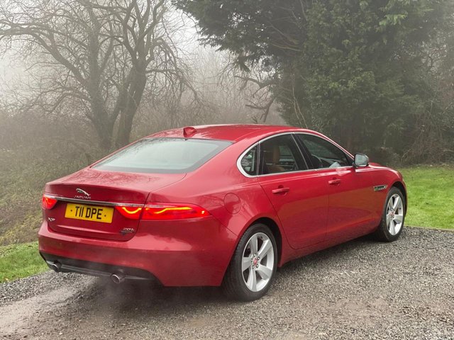 2018 JAGUAR XF 2.0i Portfolio Saloon 4dr Petrol Auto Euro 6 (s/s) (200 ps) - Photo 7