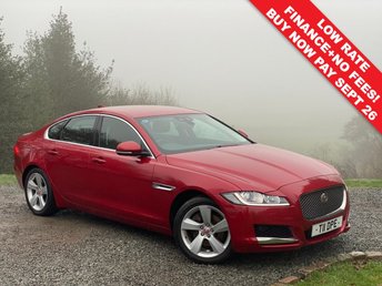 2018 JAGUAR XF