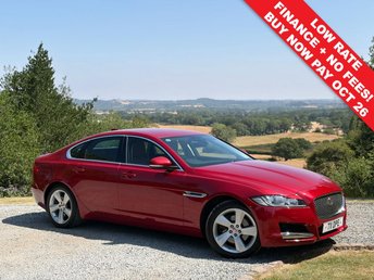 2018 JAGUAR XF
