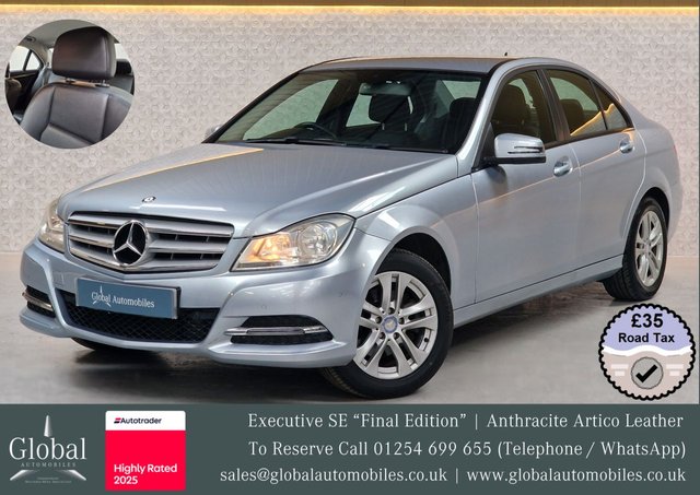 View our MERCEDES-BENZ C-CLASS