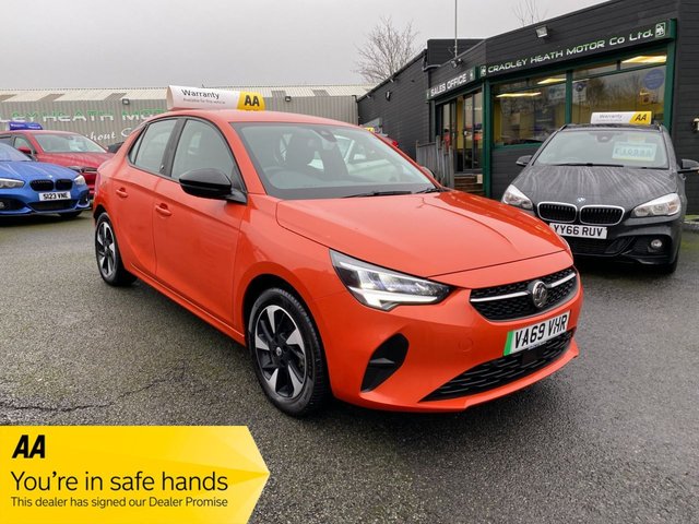 2022 Vauxhall Corsa-E SE NAV photo