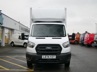 USED 2024 74 FORD TRANSIT 350 RWD 2.0 EBL 130 BHP L4 X-LONG DRW LEADER LUTON ( TAIL-LIFT ) AIR CON | TAIL-LIFT | TWIN WHEELS