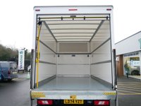 USED 2024 74 FORD TRANSIT 350 RWD 2.0 EBL 130 BHP L4 X-LONG DRW LEADER LUTON ( TAIL-LIFT ) AIR CON | TAIL-LIFT | TWIN WHEELS