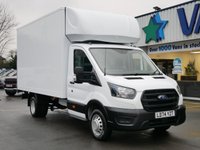 USED 2024 74 FORD TRANSIT 350 RWD 2.0 EBL 130 BHP L4 X-LONG DRW LEADER LUTON ( TAIL-LIFT ) AIR CON | TAIL-LIFT | TWIN WHEELS
